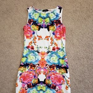 Floral Mini Dress